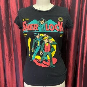 Tee Fury Exclusive Sherlock Teeshirt